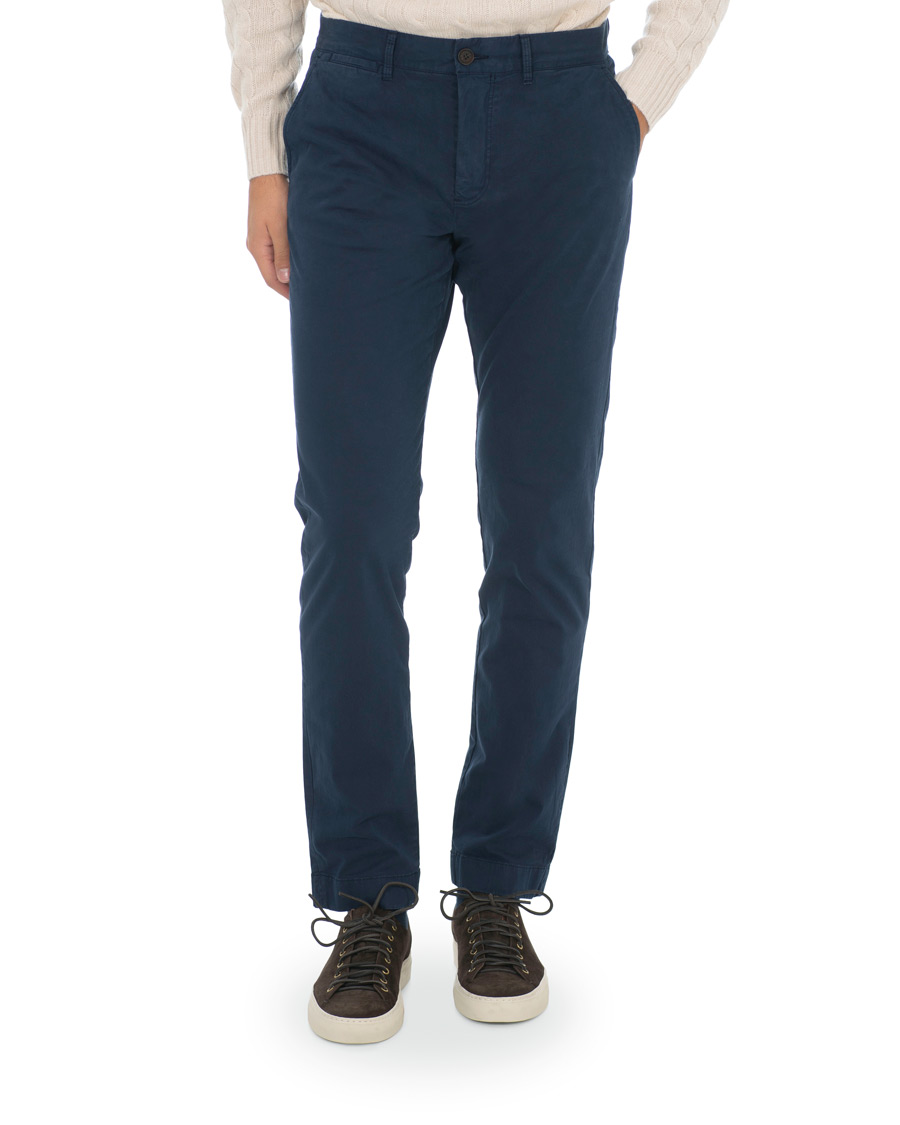 Herr | Byxor | Morris | Henry Chino Navy