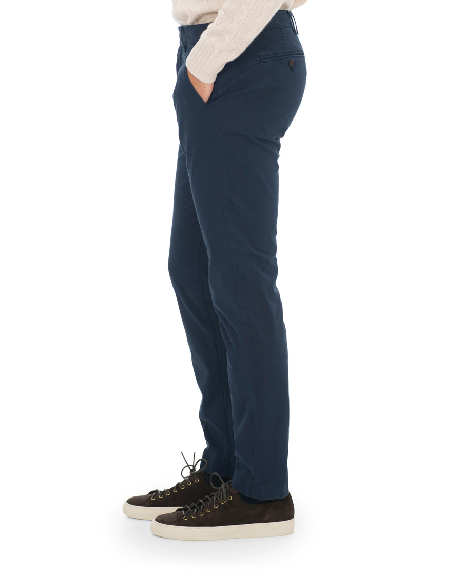 Herr | Byxor | Morris | Henry Chino Navy