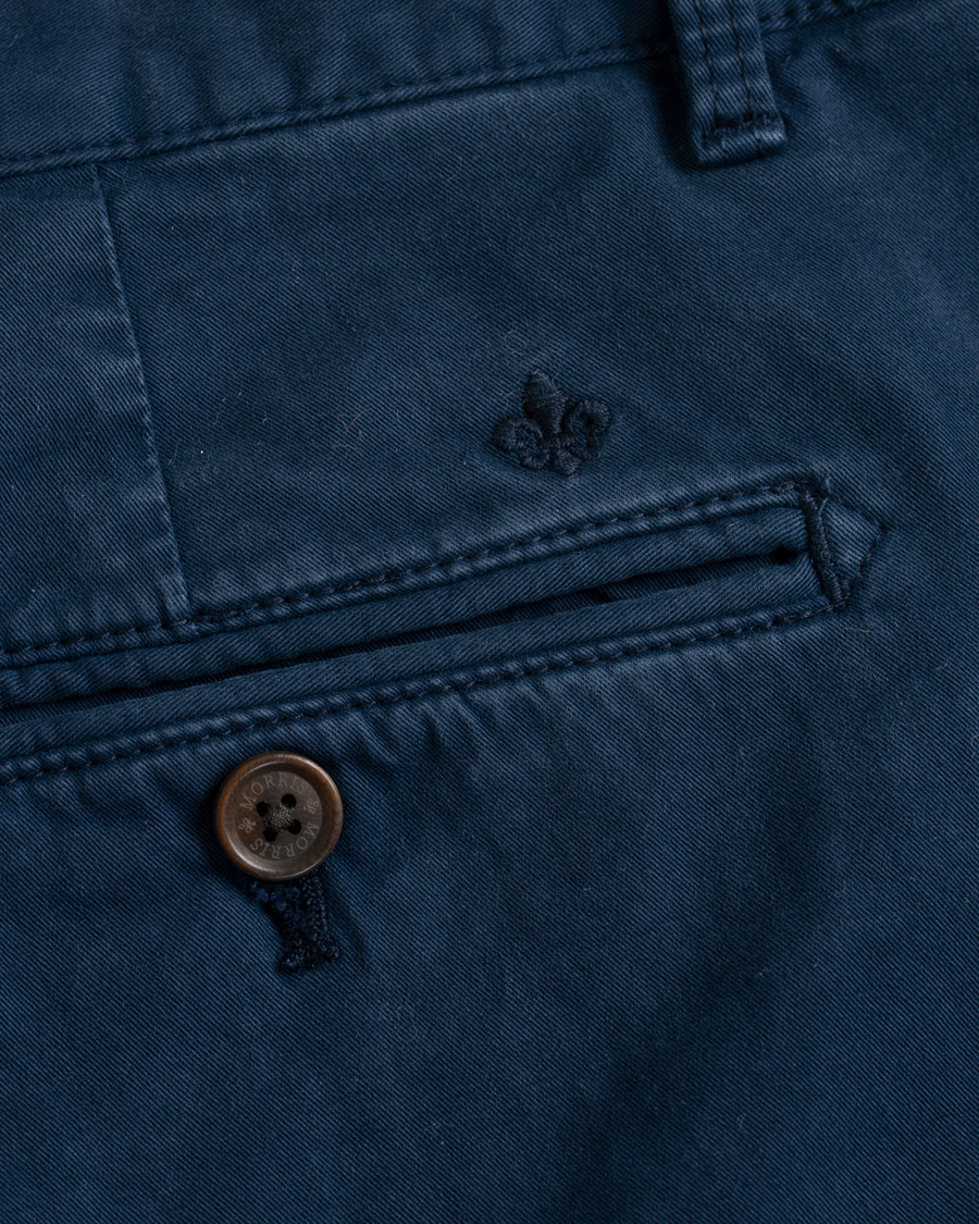 Herr | Byxor | Morris | Henry Chino Navy