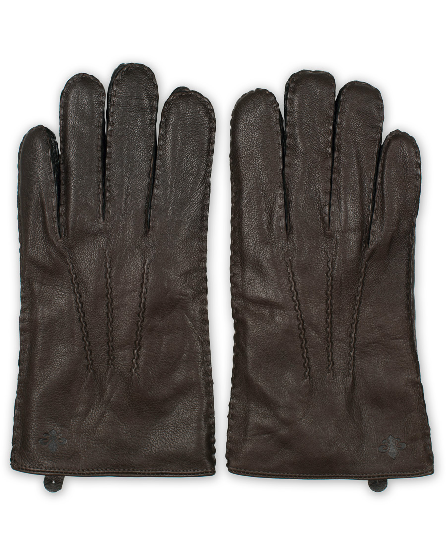 Herr | Morris Leather Glove Brown | Morris | Leather Glove Brown