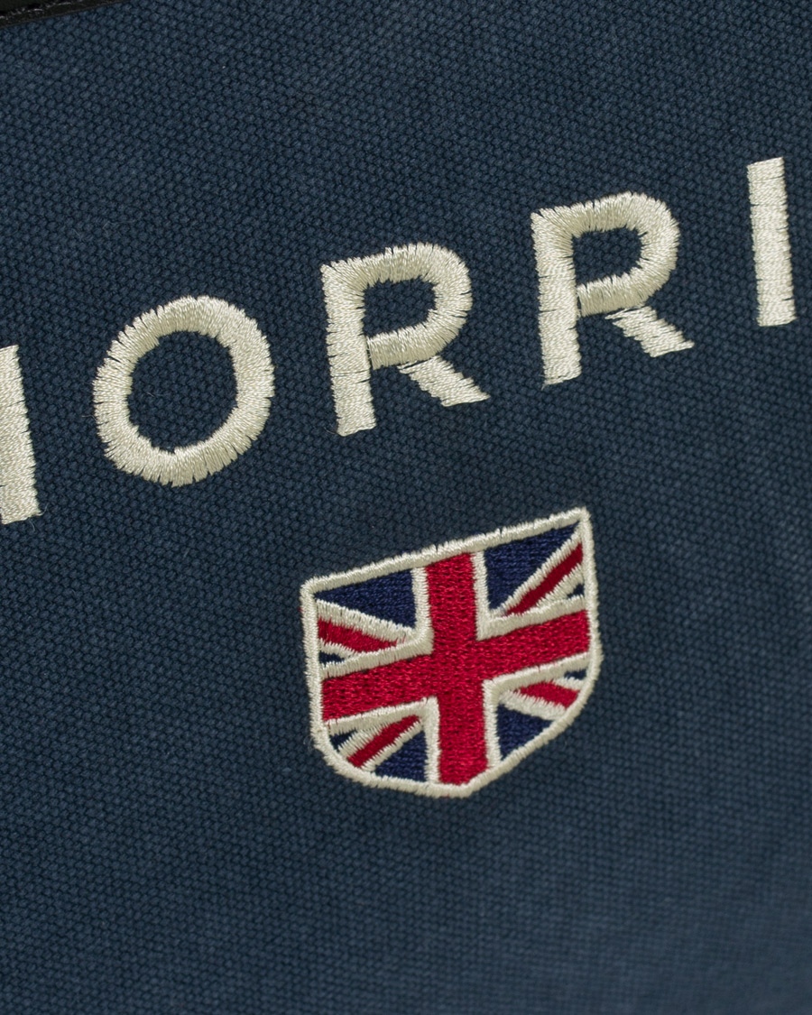 Herr | Morris Donovan Canvas Computer Bag Navy/black | Morris | Donovan Canvas Computer Bag Navy/black