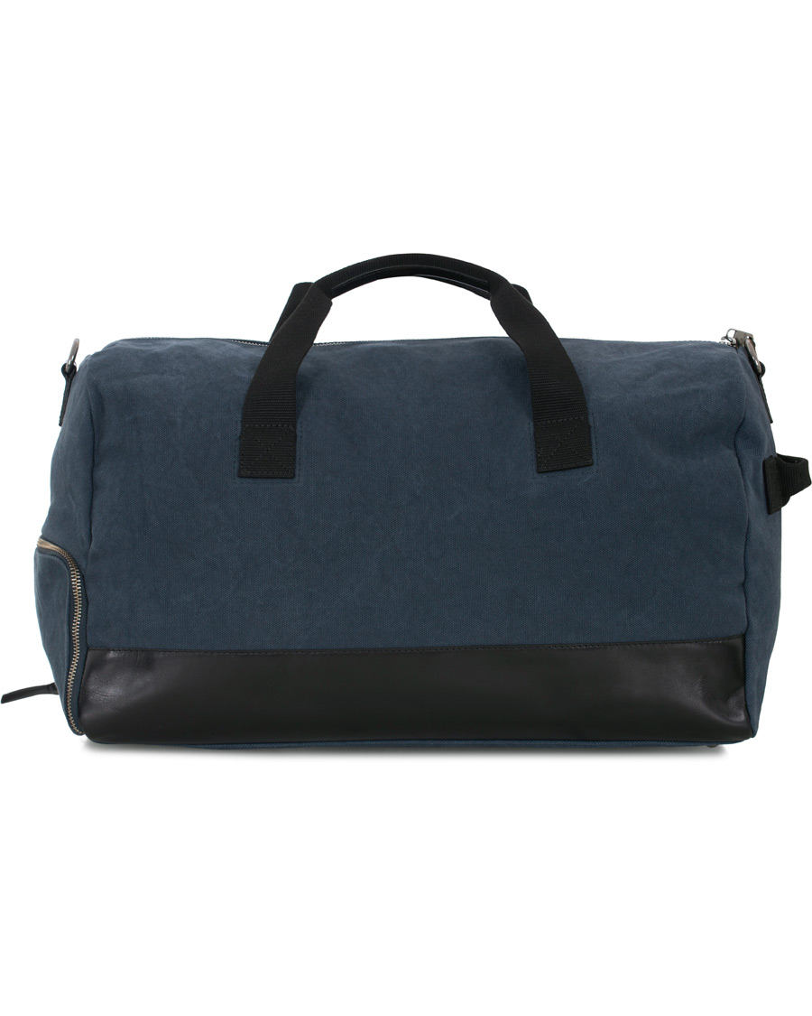Herr | Morris Miller Canvas Weekendbag Navy/black | Morris | Miller Canvas Weekendbag Navy/black