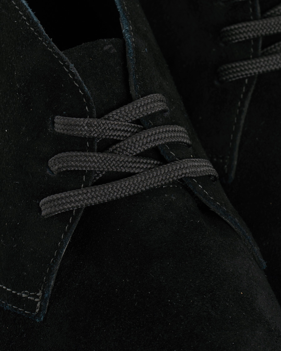 Herr | Fred Perry Portwood Suede Chukka Sneaker Black/Champagne | Fred Perry | Portwood Suede Chukka Sneaker Black/Champagne