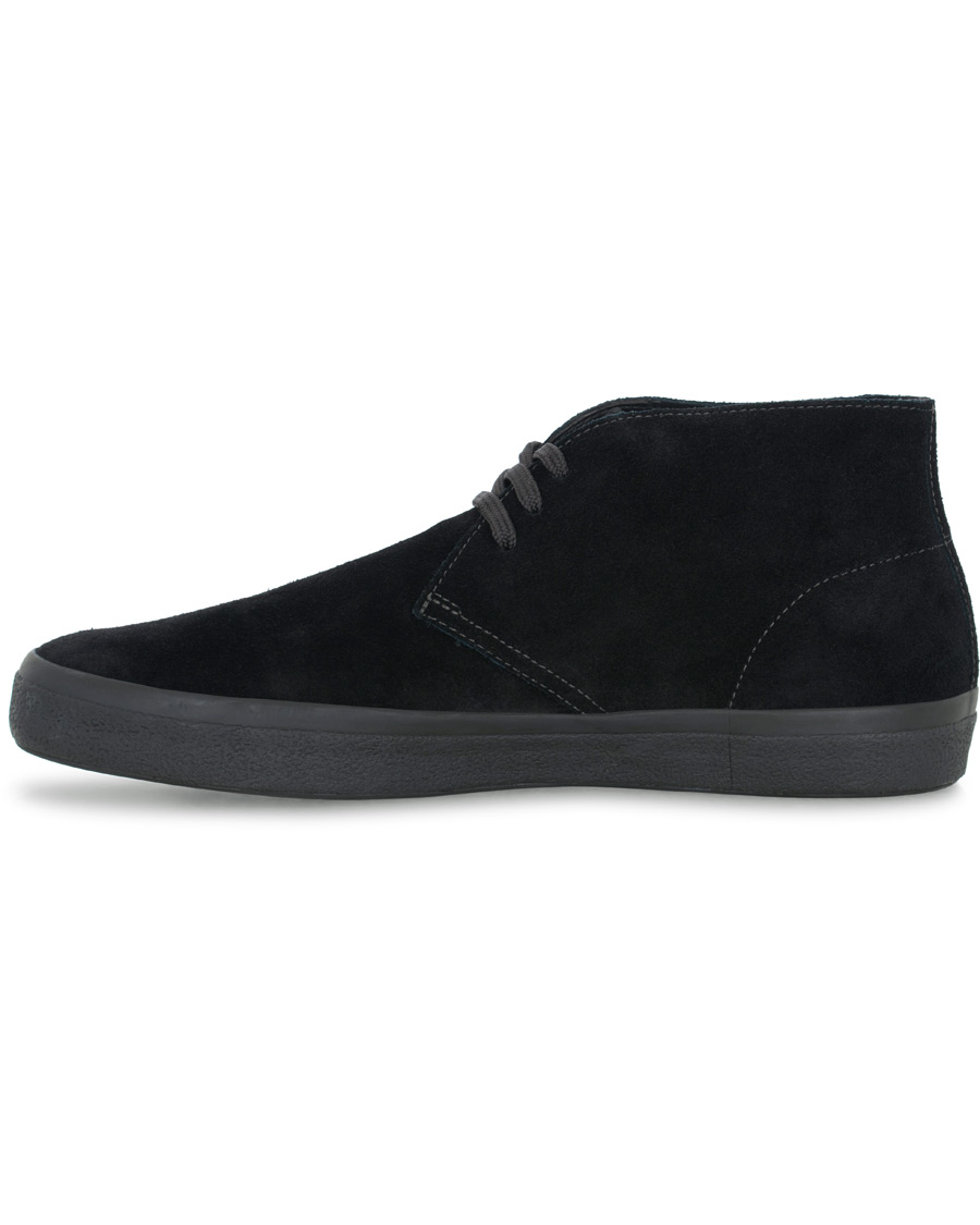 Herr | Fred Perry Portwood Suede Chukka Sneaker Black/Champagne | Fred Perry | Portwood Suede Chukka Sneaker Black/Champagne
