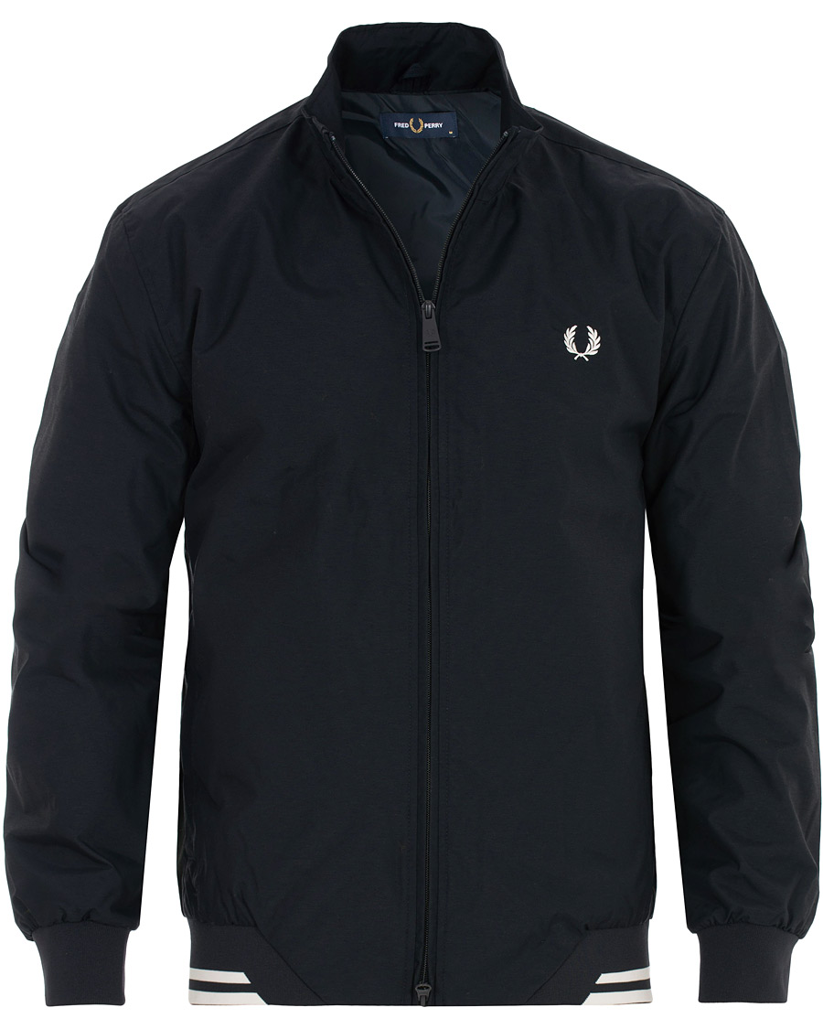 Herr | Jackor | Fred Perry | Twin Tip Sports Jacket Navy