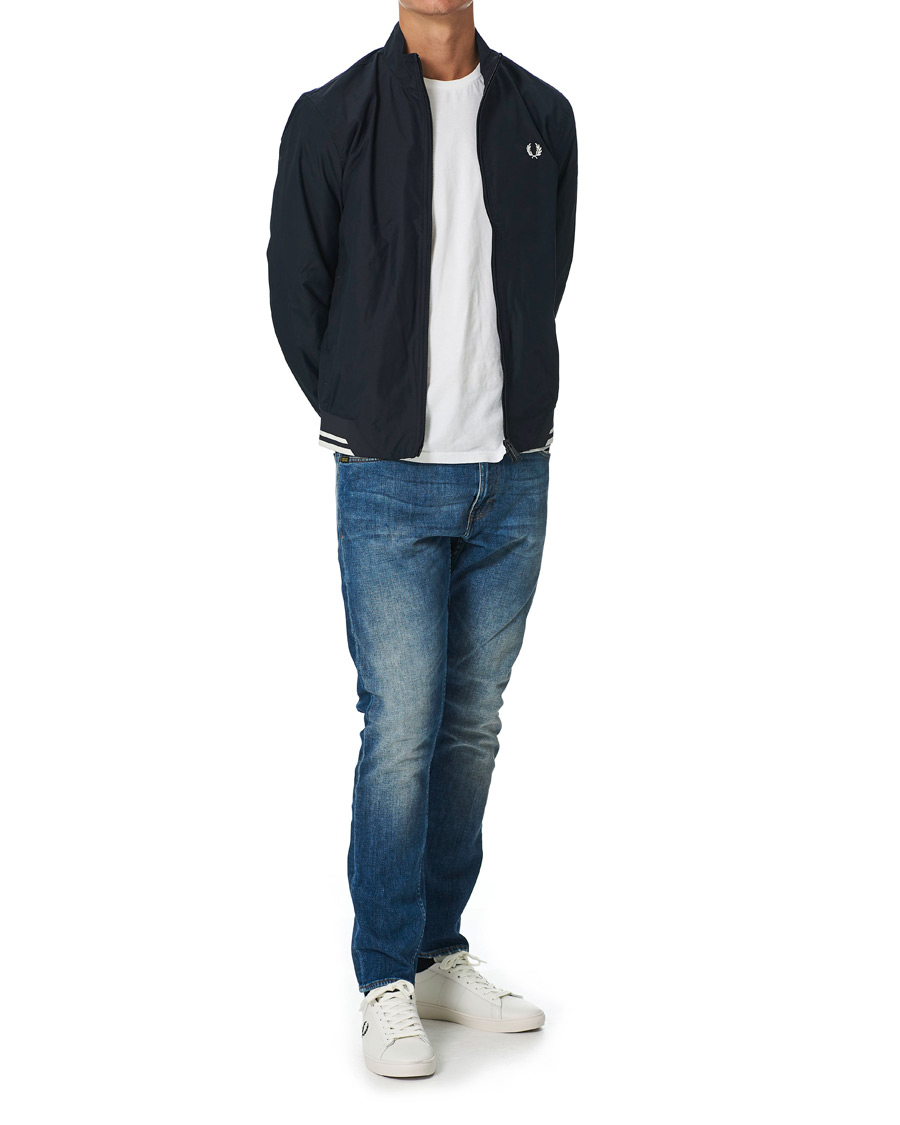 Herr | Jackor | Fred Perry | Twin Tip Sports Jacket Navy