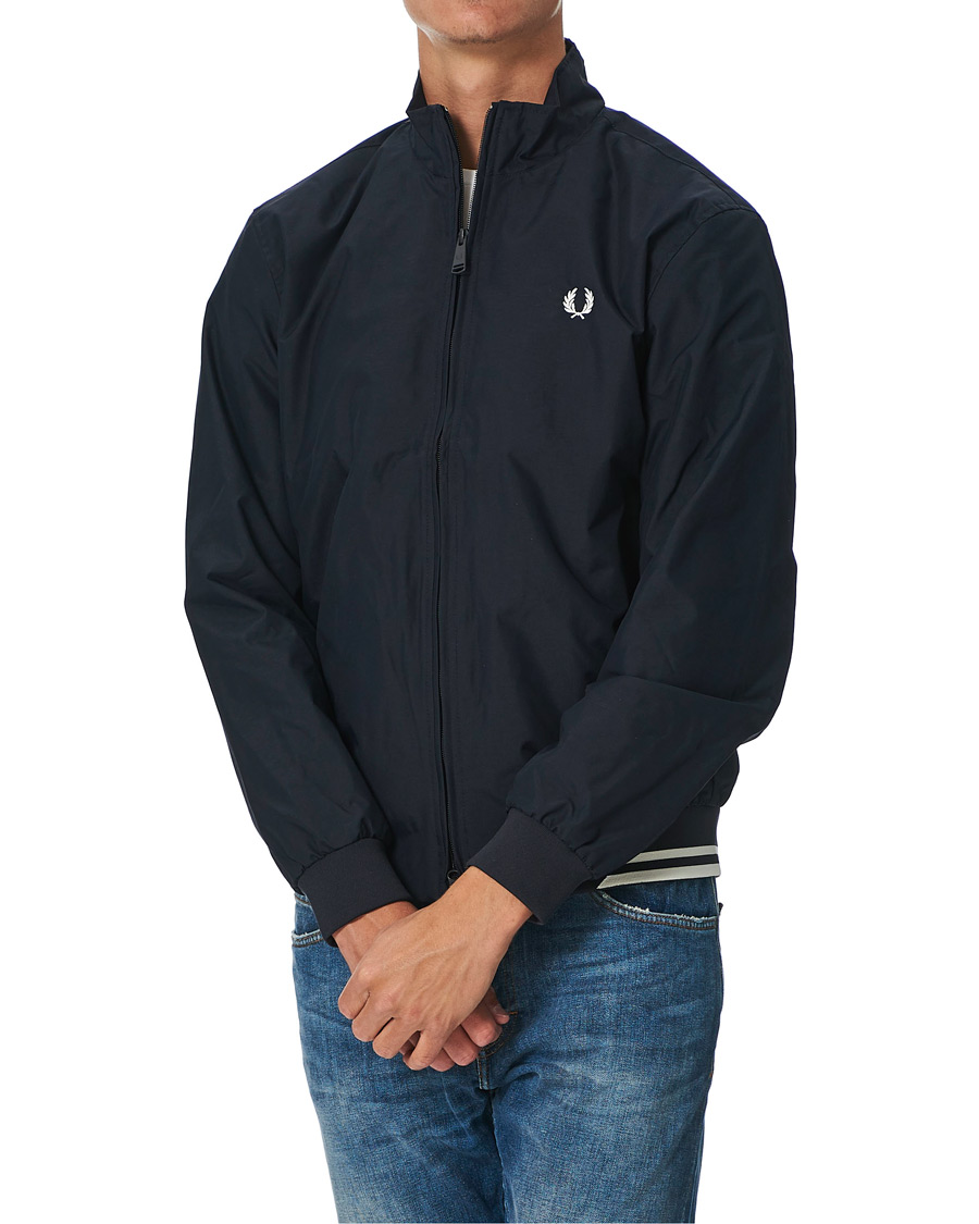 Herr | Jackor | Fred Perry | Twin Tip Sports Jacket Navy