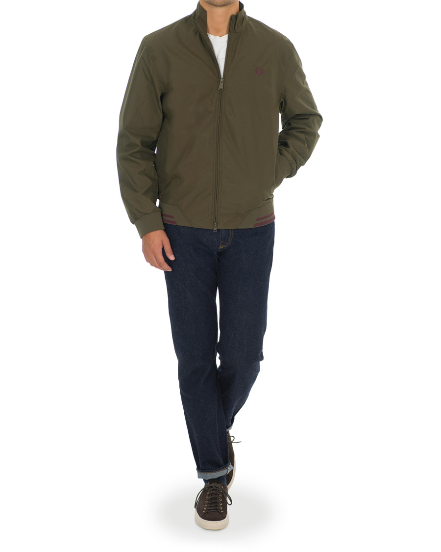 Herr | Jackor | Fred Perry | Twin Tip Sports Jacket Green
