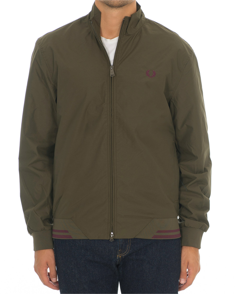 Herr | Jackor | Fred Perry | Twin Tip Sports Jacket Green