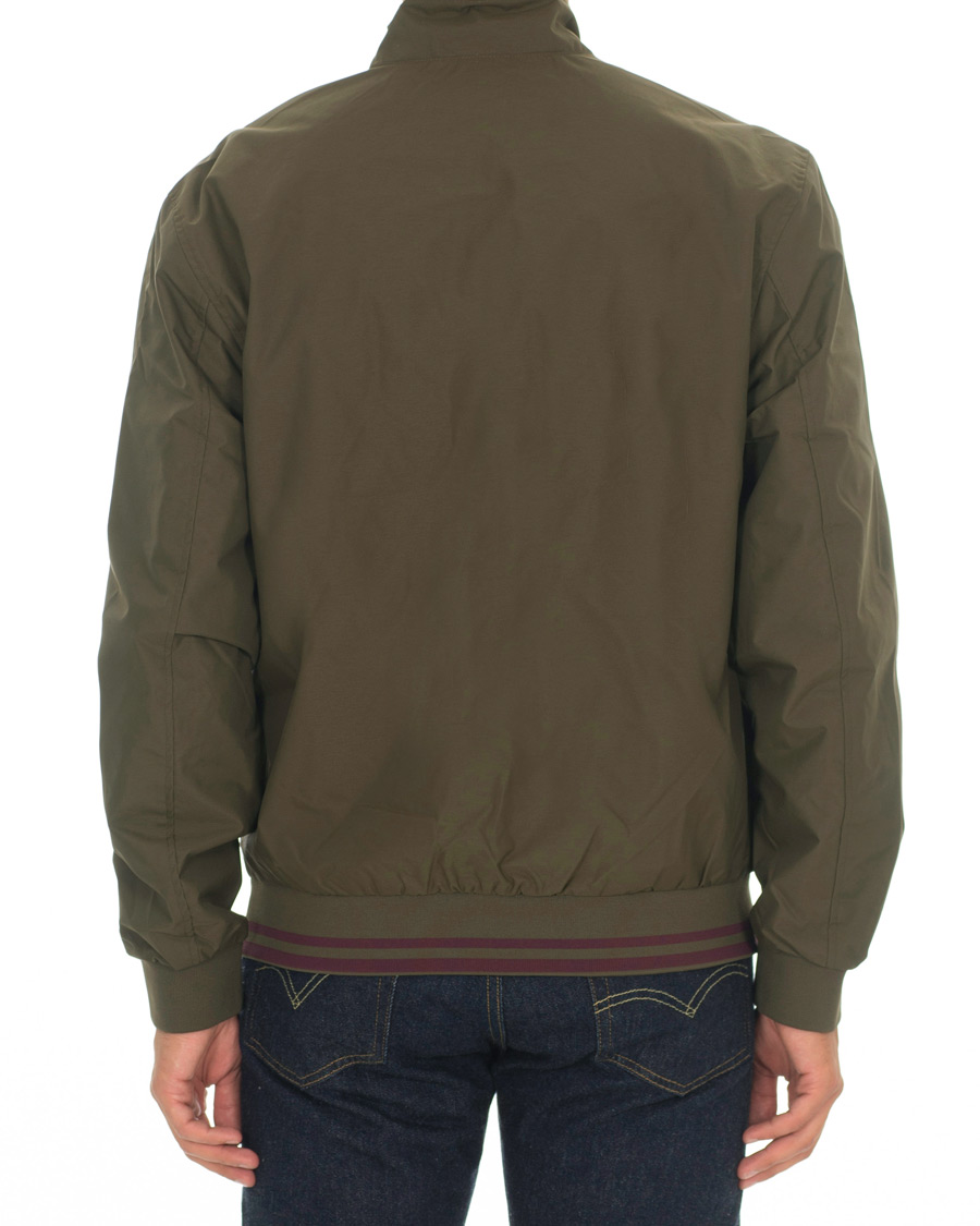 Herr | Jackor | Fred Perry | Twin Tip Sports Jacket Green