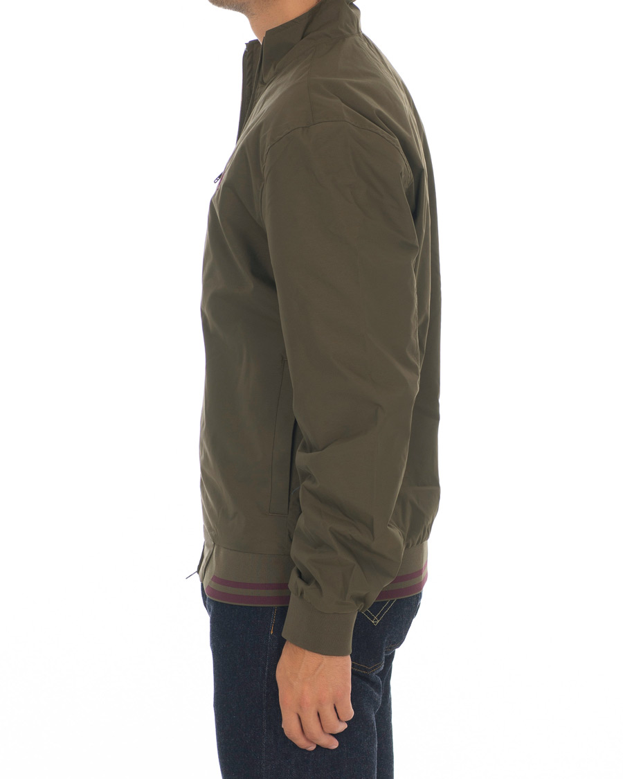 Herr | Jackor | Fred Perry | Twin Tip Sports Jacket Green