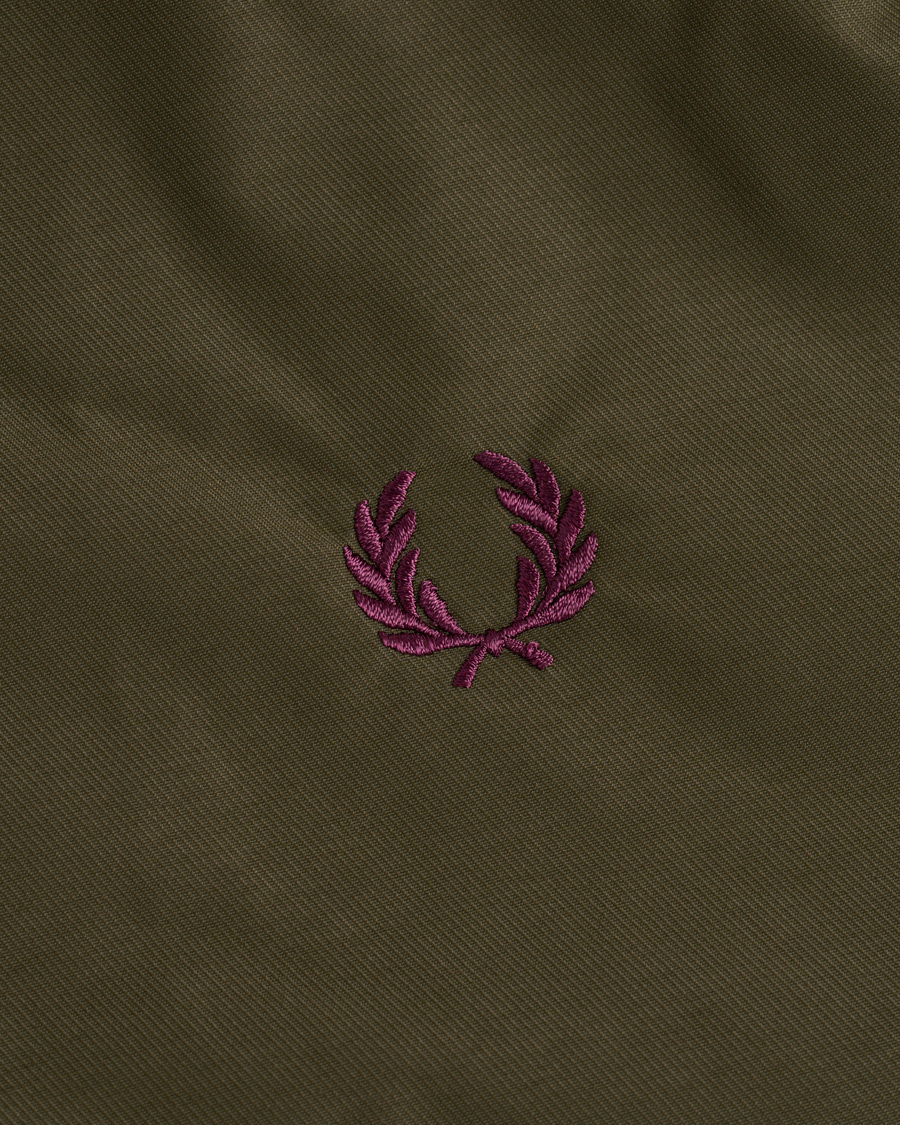 Herr | Jackor | Fred Perry | Twin Tip Sports Jacket Green