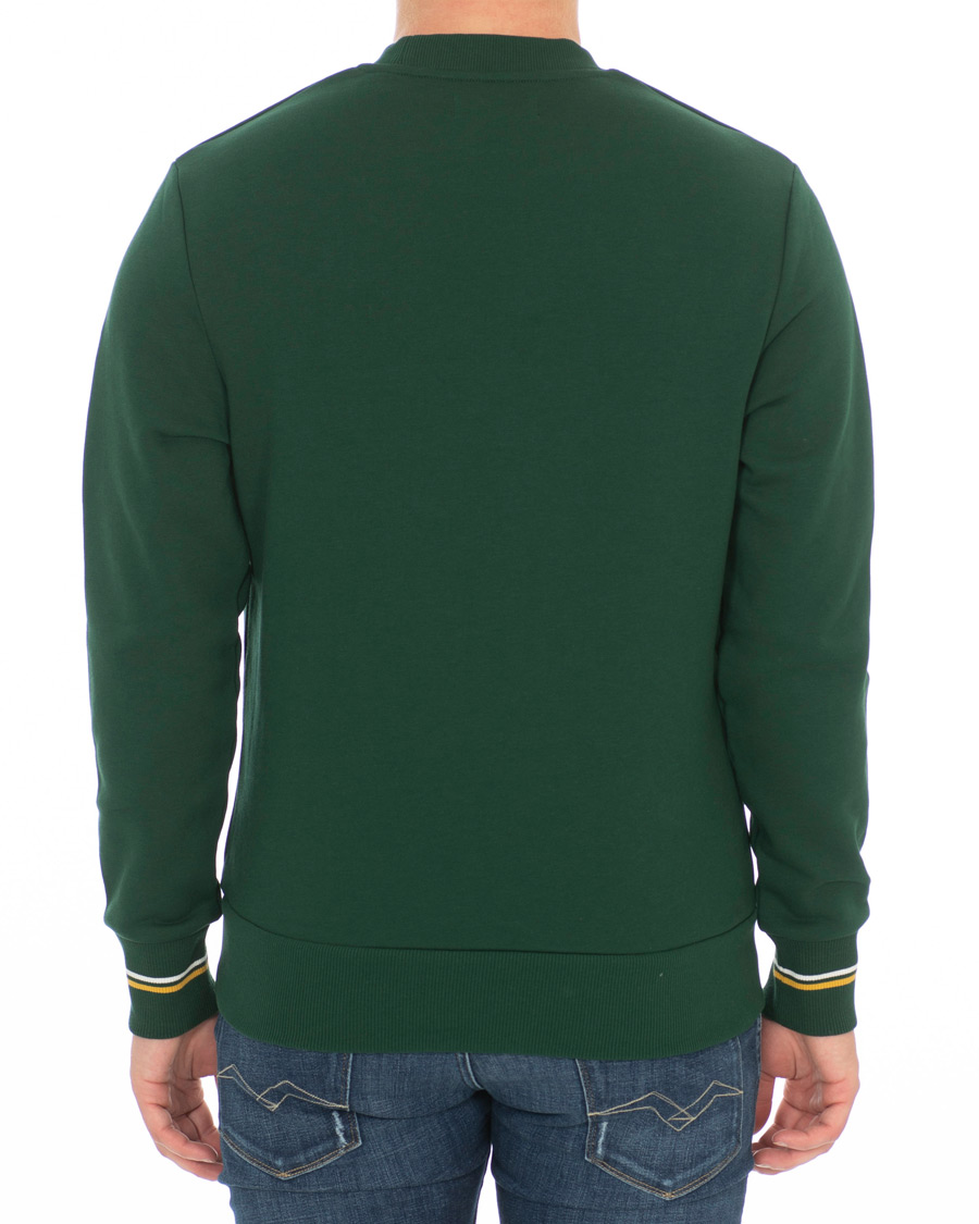Herr | Tröjor | Fred Perry | Crew Neck Sweatshirt Green