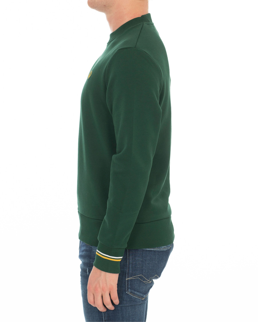 Herr | Tröjor | Fred Perry | Crew Neck Sweatshirt Green