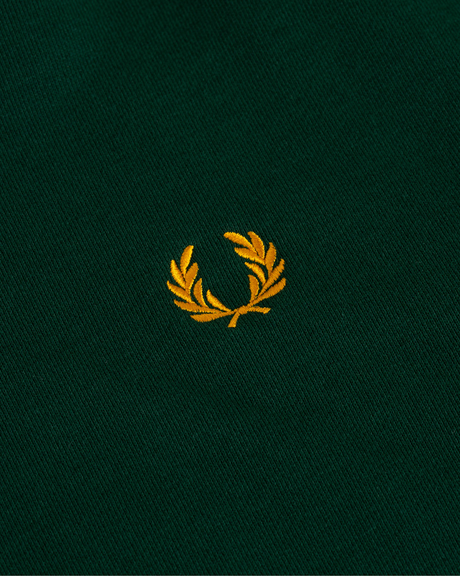Herr | Tröjor | Fred Perry | Crew Neck Sweatshirt Green