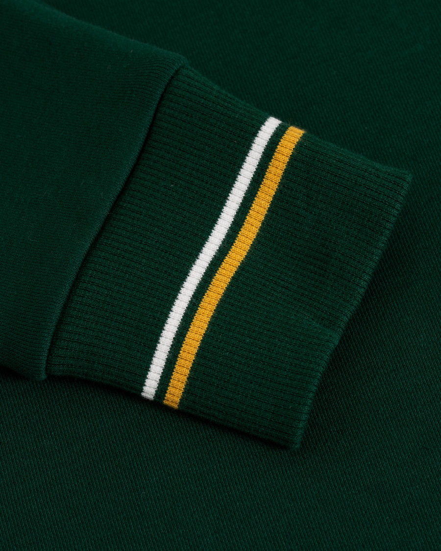 Herr | Tröjor | Fred Perry | Crew Neck Sweatshirt Green