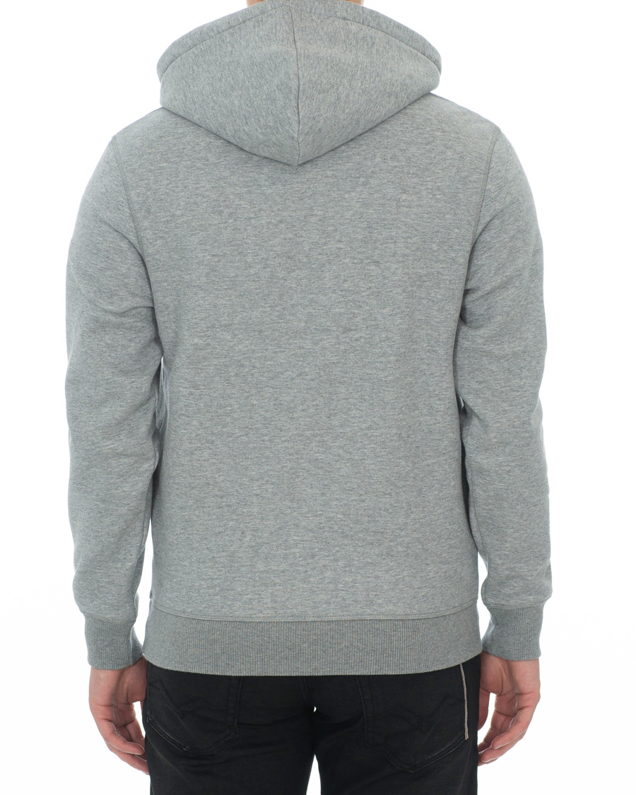 Herr | Tröjor | Fred Perry | Graphic Hooded Sweatshirt Steel Marl