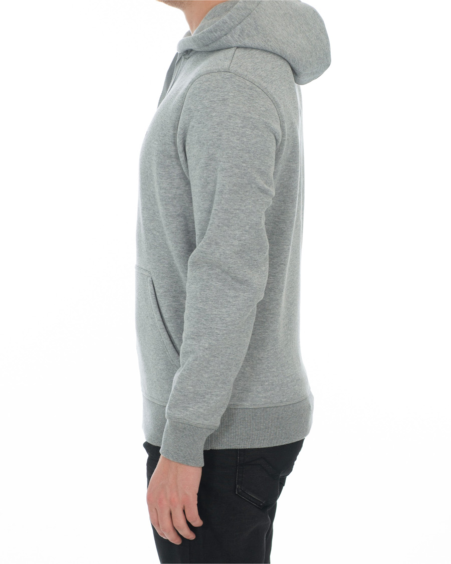 Herr | Tröjor | Fred Perry | Graphic Hooded Sweatshirt Steel Marl