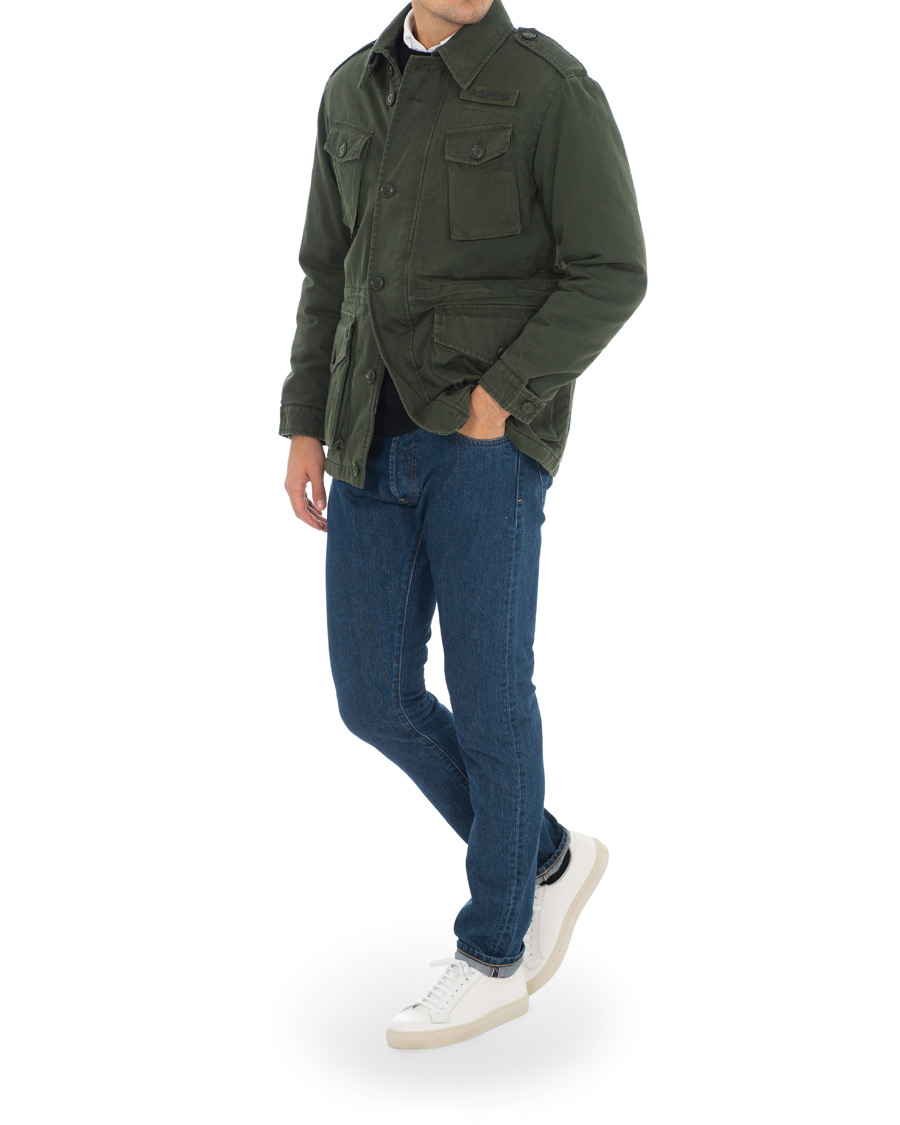 Herr | Jeans | C.O.F. Studio | M3 Regular Tapered Fit Selvedge Jeans Classic Worn