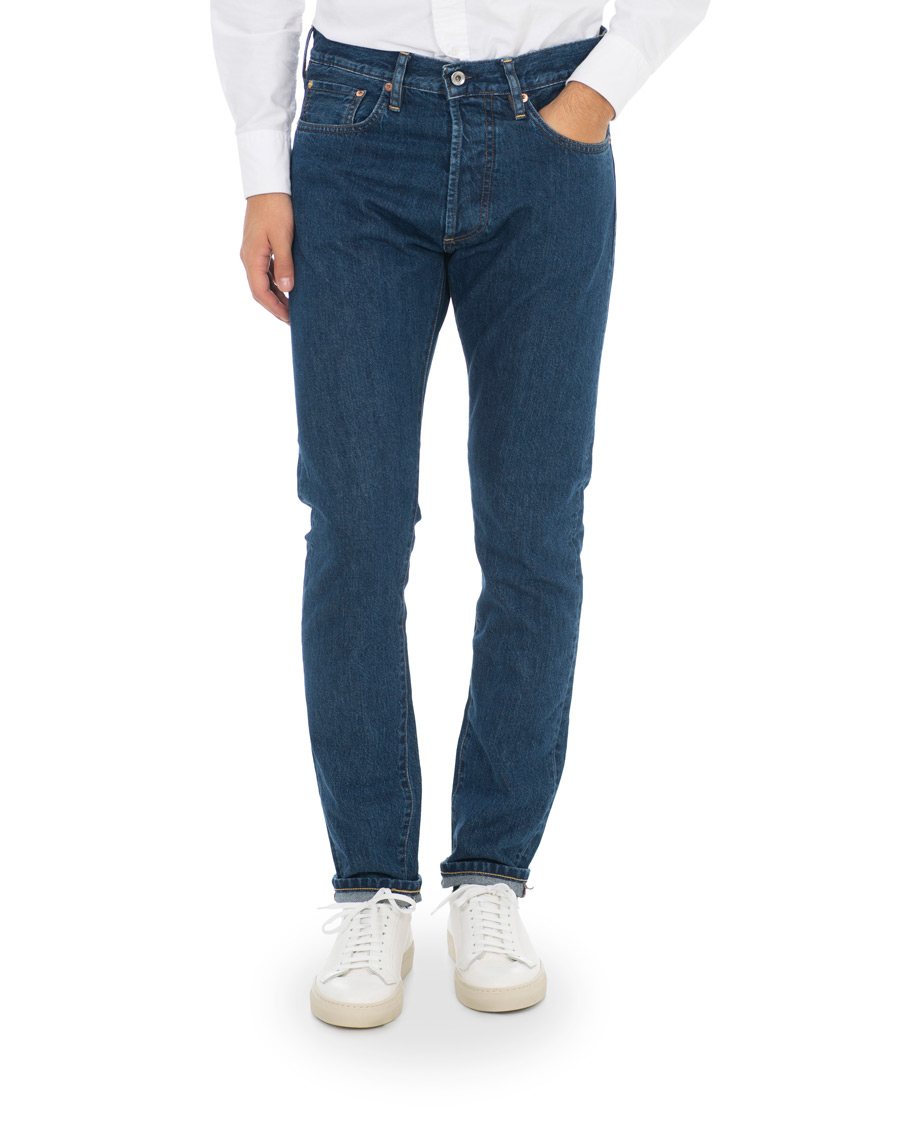 Herr | Jeans | C.O.F. Studio | M3 Regular Tapered Fit Selvedge Jeans Classic Worn