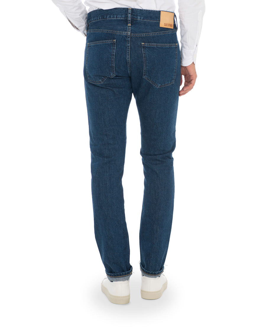 Herr | Jeans | C.O.F. Studio | M3 Regular Tapered Fit Selvedge Jeans Classic Worn