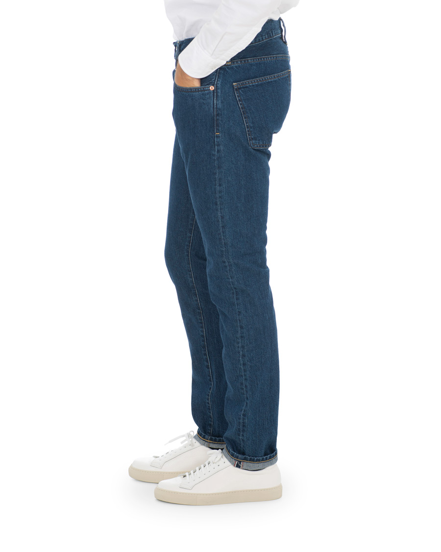 Herr | Jeans | C.O.F. Studio | M3 Regular Tapered Fit Selvedge Jeans Classic Worn