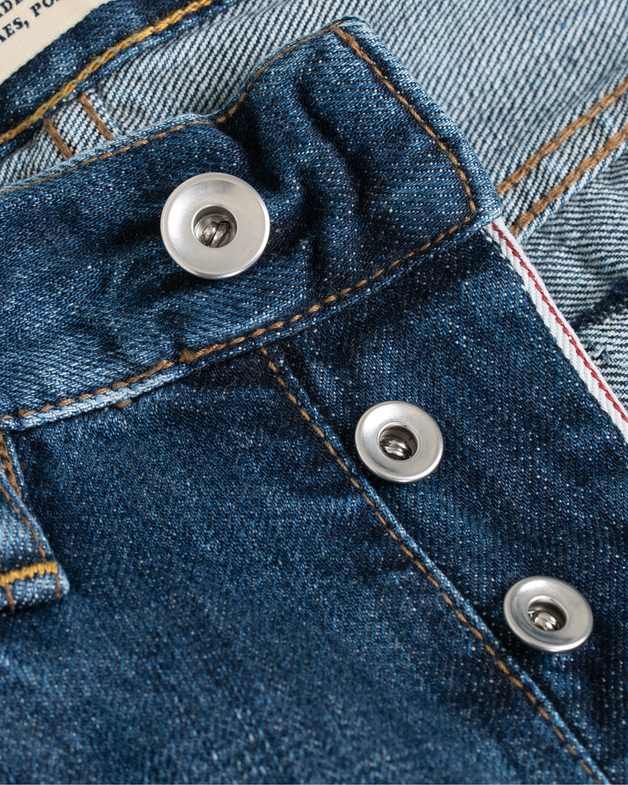 Herr | Jeans | C.O.F. Studio | M3 Regular Tapered Fit Selvedge Jeans Classic Worn