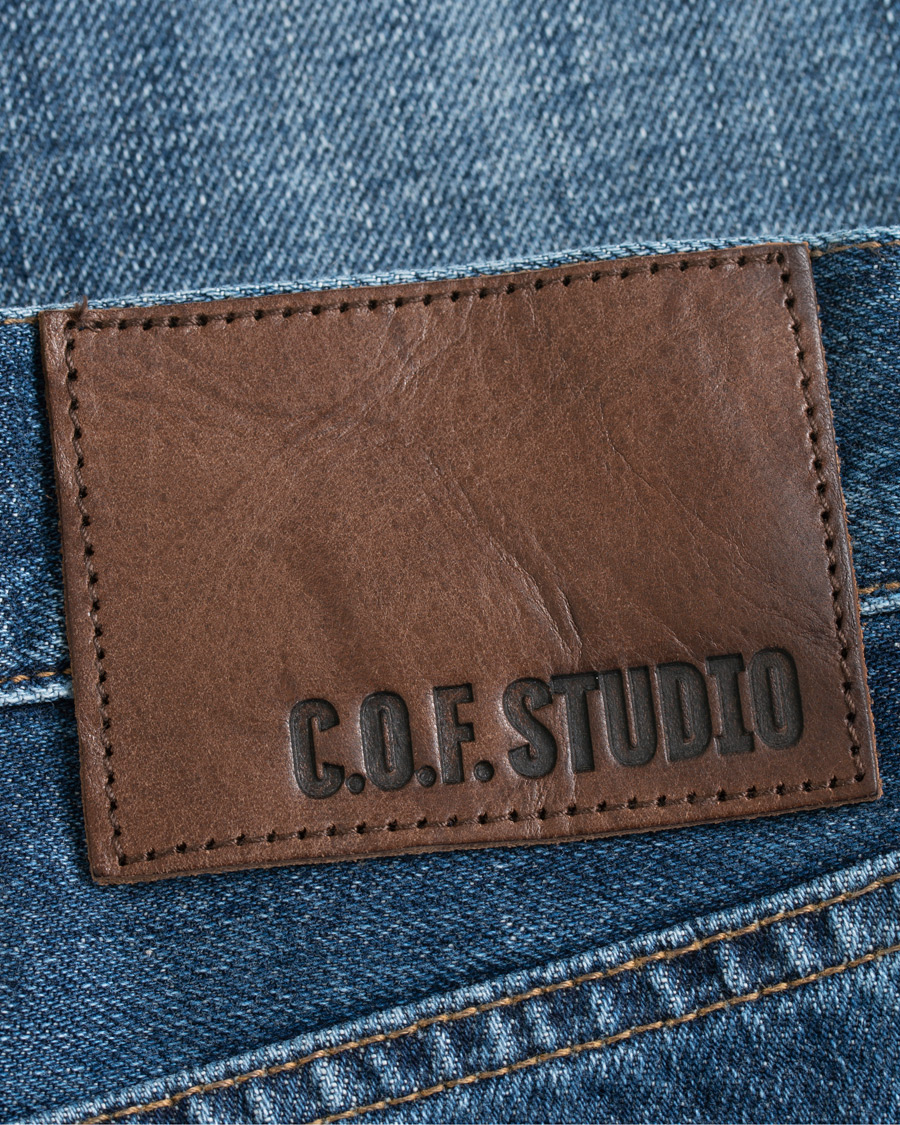 Herr | Jeans | C.O.F. Studio | M3 Regular Tapered Fit Selvedge Jeans Classic Worn