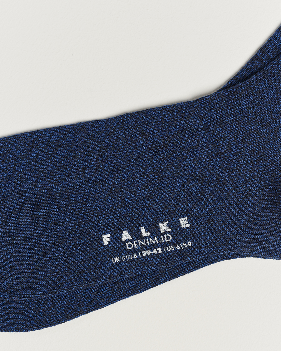 Herr |  | Falke | Denim ID Jeans Socks Dark Navy