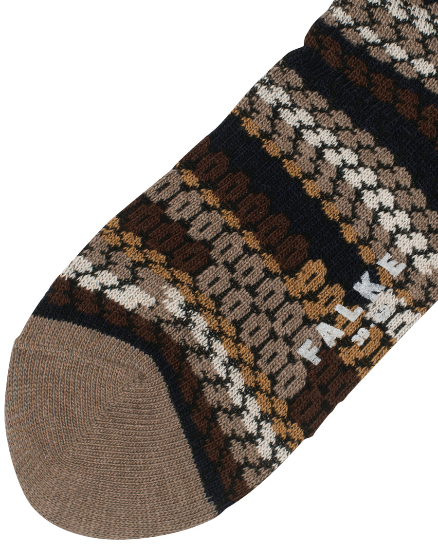 Herr | Underkläder | Falke | Chunky Knit Sock Brown