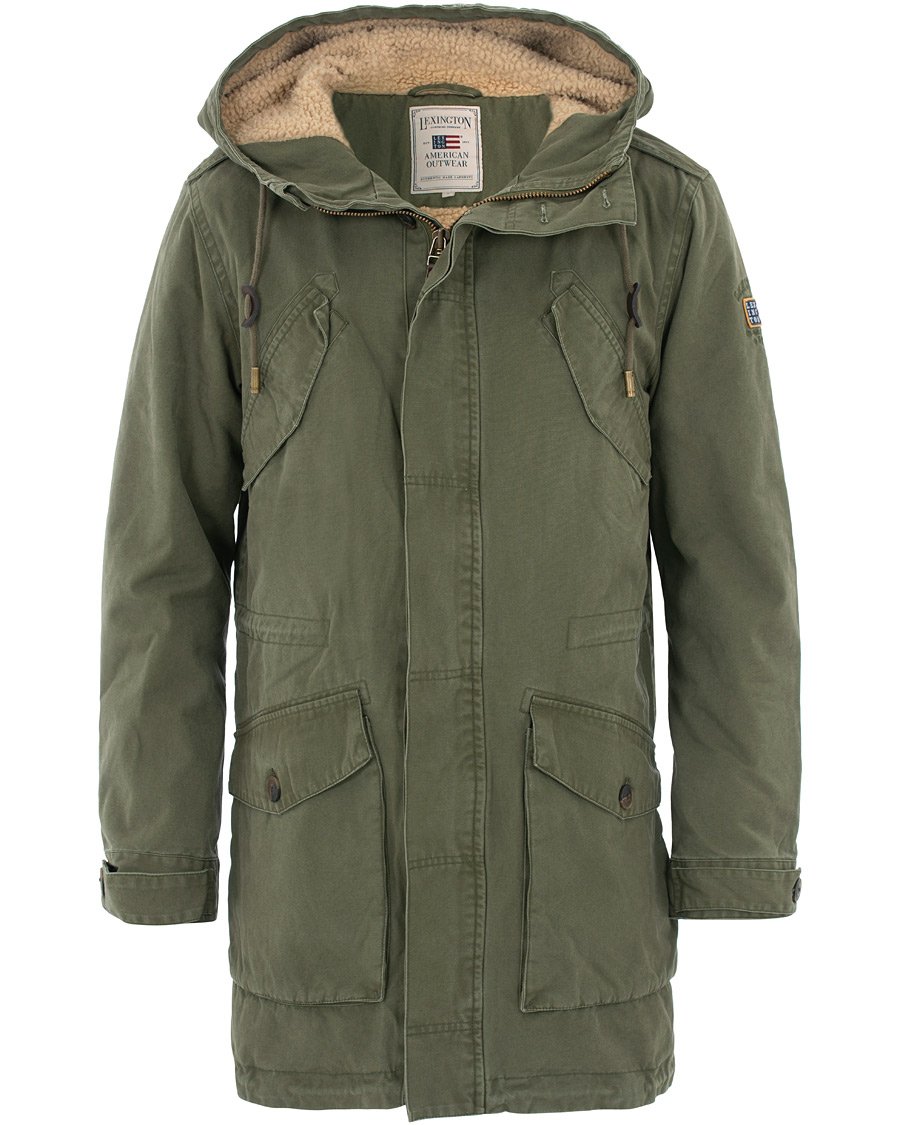 Lexington benjamin deals parka