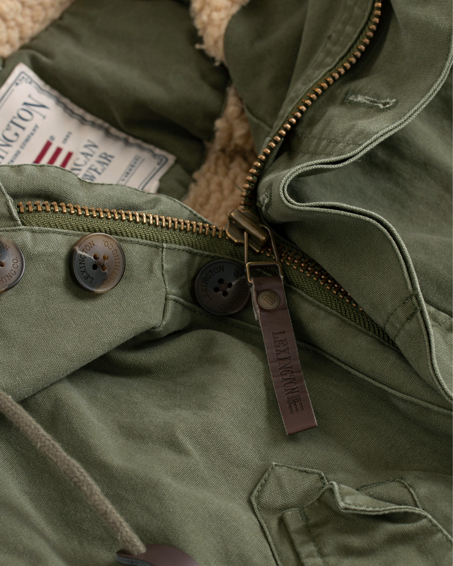 Lexington benjamin hotsell parka