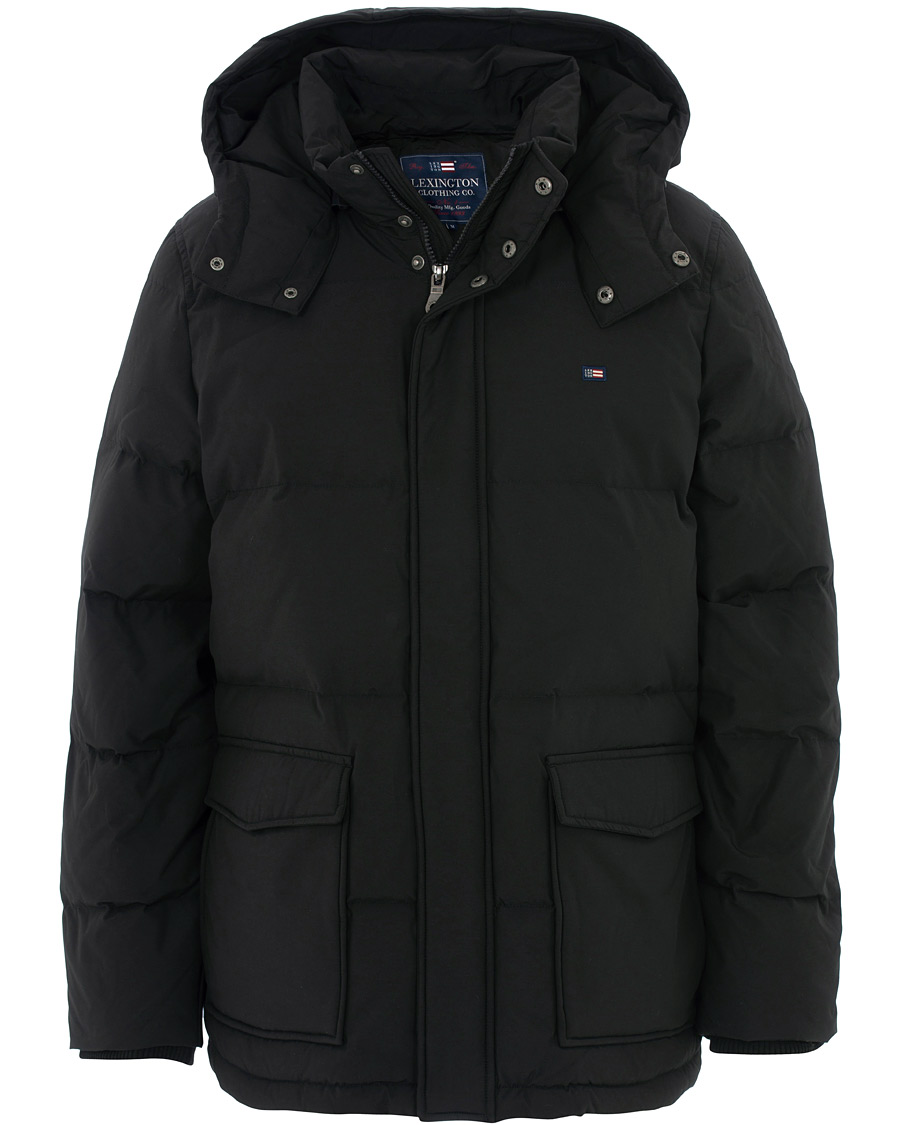 Herr | Jackor | Lexington | Dave Down Parka Black