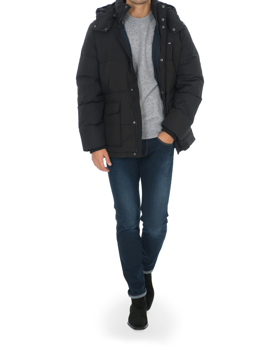 Herr | Jackor | Lexington | Dave Down Parka Black
