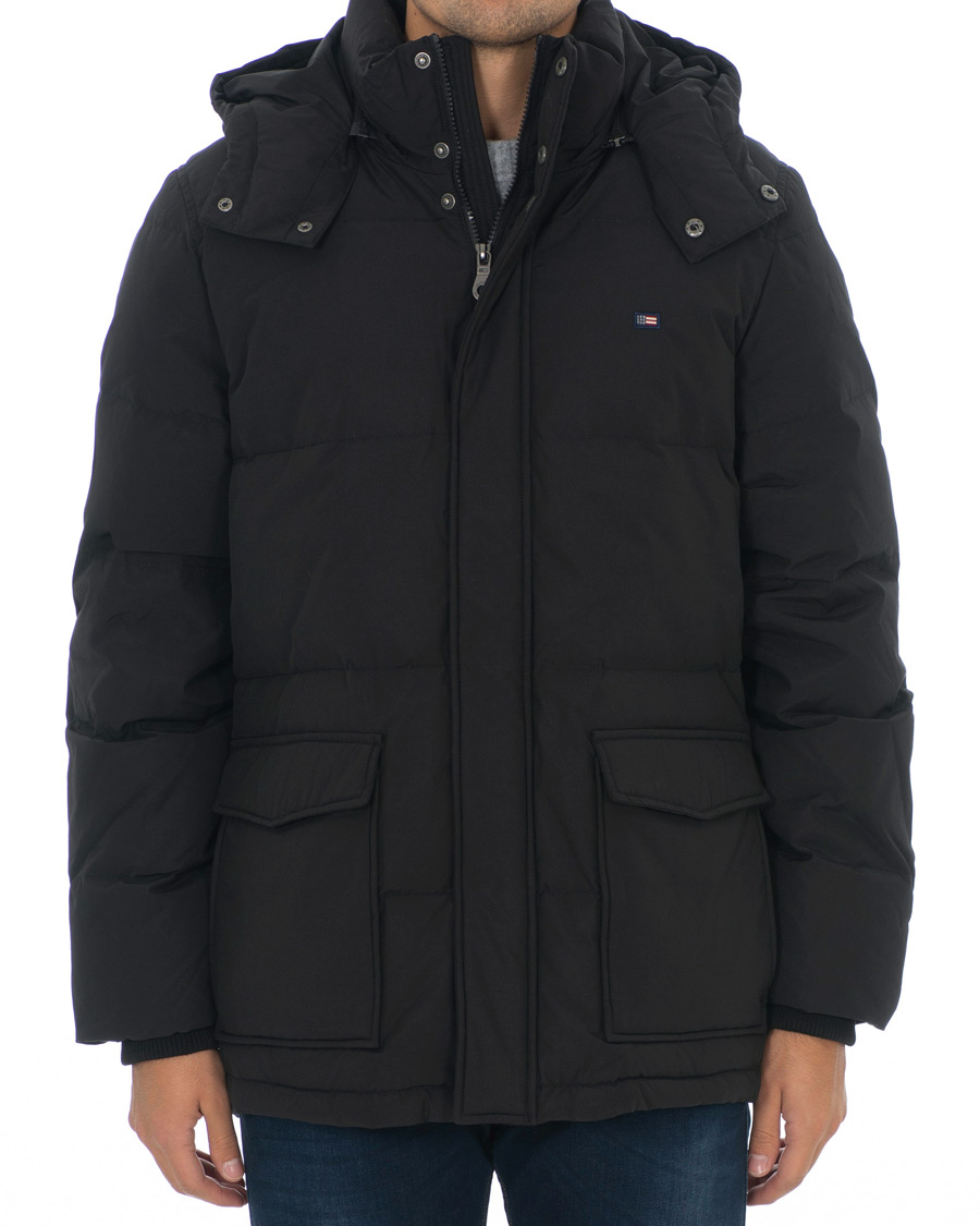 Herr | Jackor | Lexington | Dave Down Parka Black