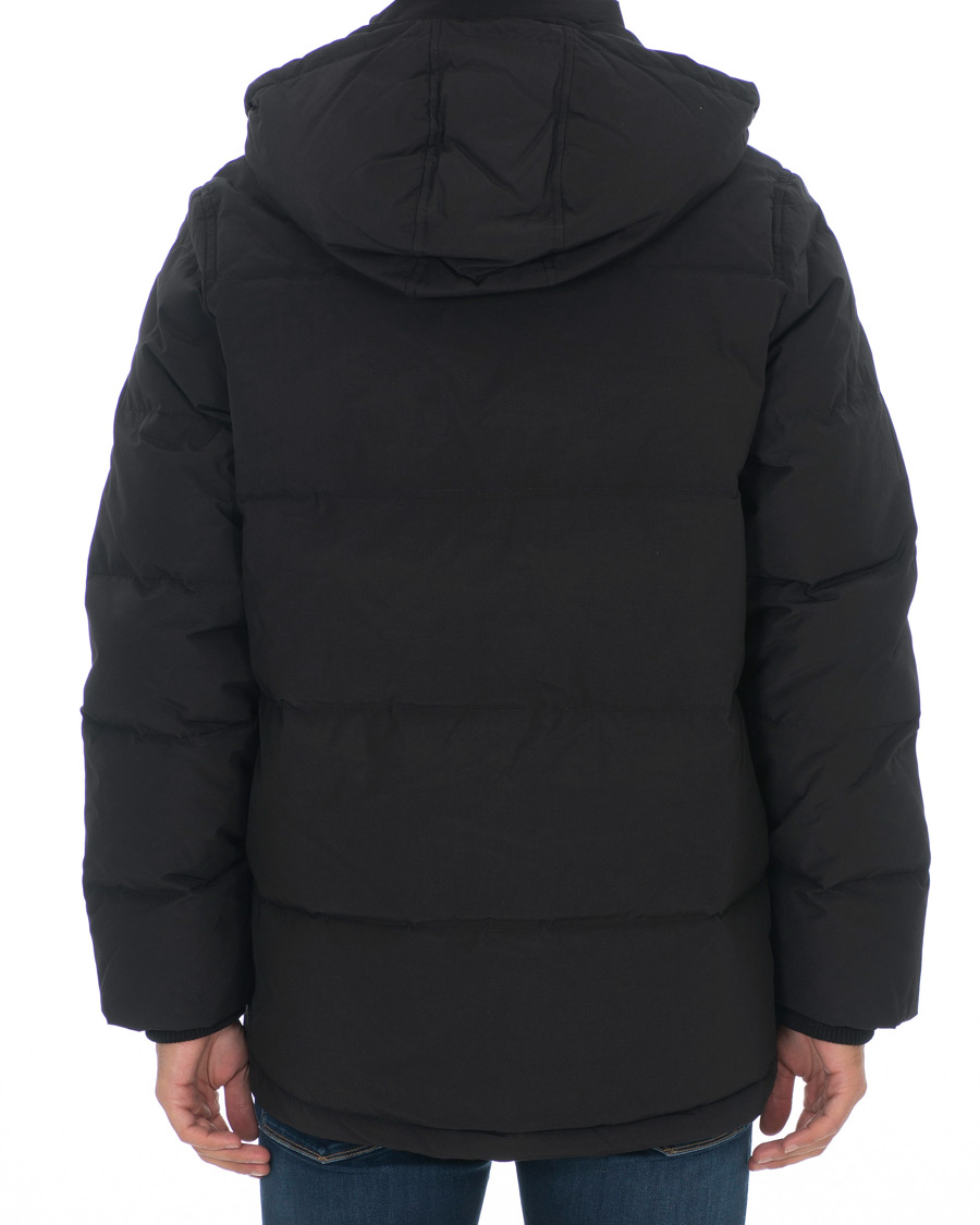 Herr | Jackor | Lexington | Dave Down Parka Black