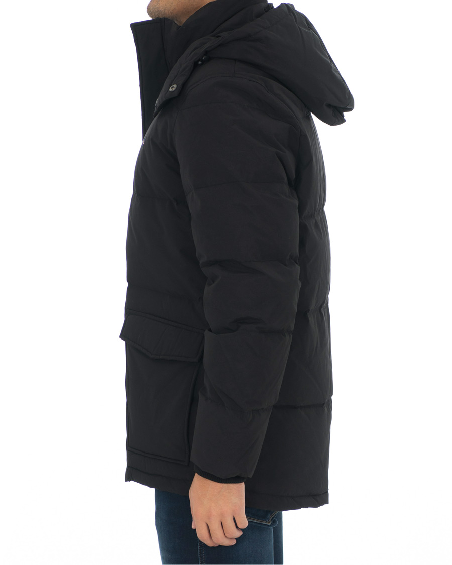 Herr | Jackor | Lexington | Dave Down Parka Black