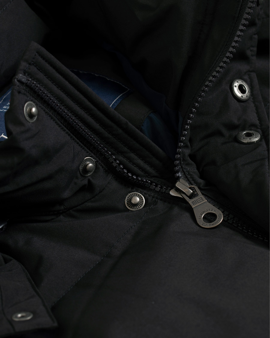 Herr | Jackor | Lexington | Dave Down Parka Black