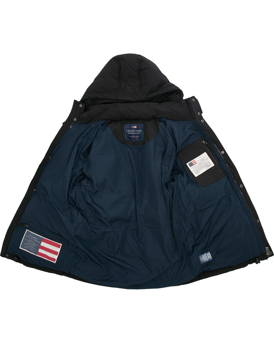 Herr | Jackor | Lexington | Dave Down Parka Black