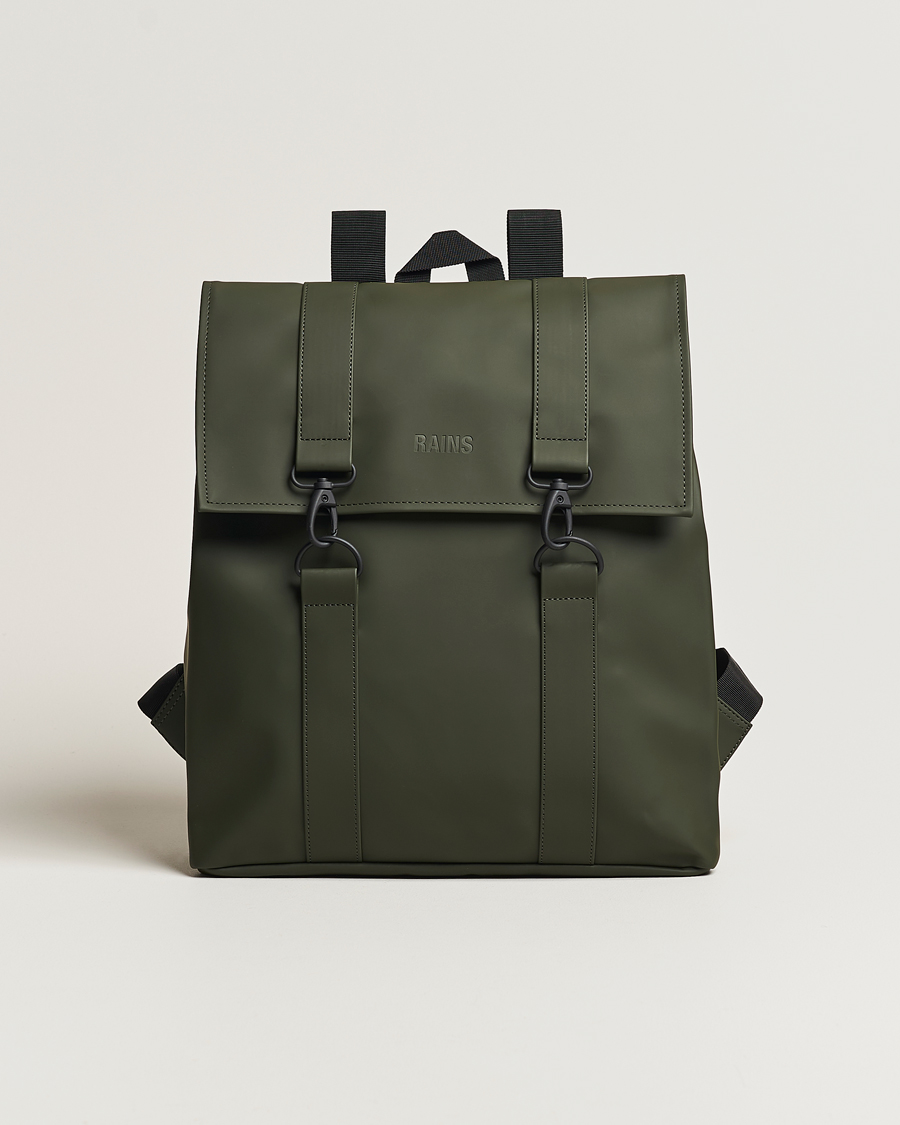 Herr | RAINS Messenger Bag Green | RAINS | Messenger Bag Green
