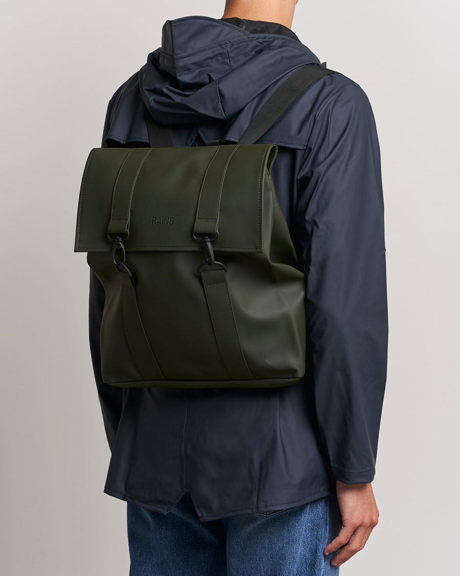Herr | Ryggsäckar | RAINS | Messenger Bag Green