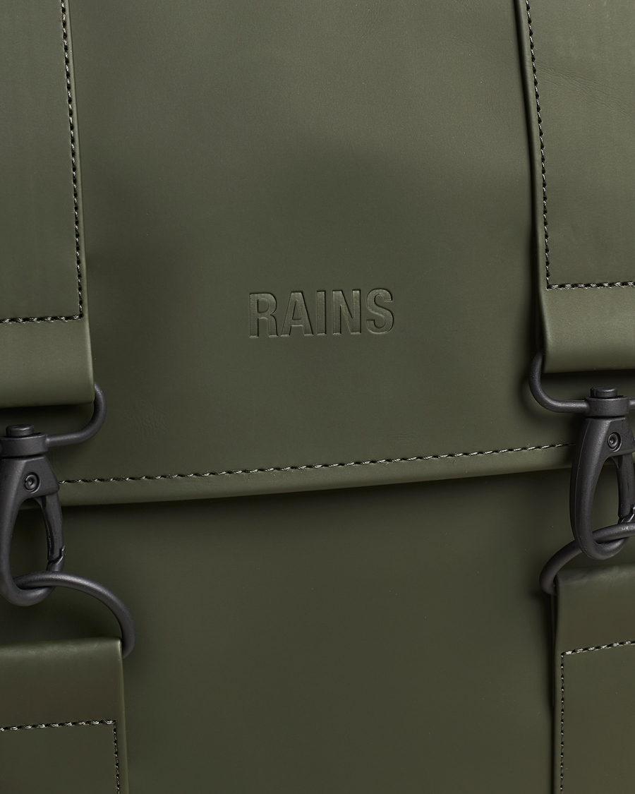 Herr | RAINS Messenger Bag Green | RAINS | Messenger Bag Green
