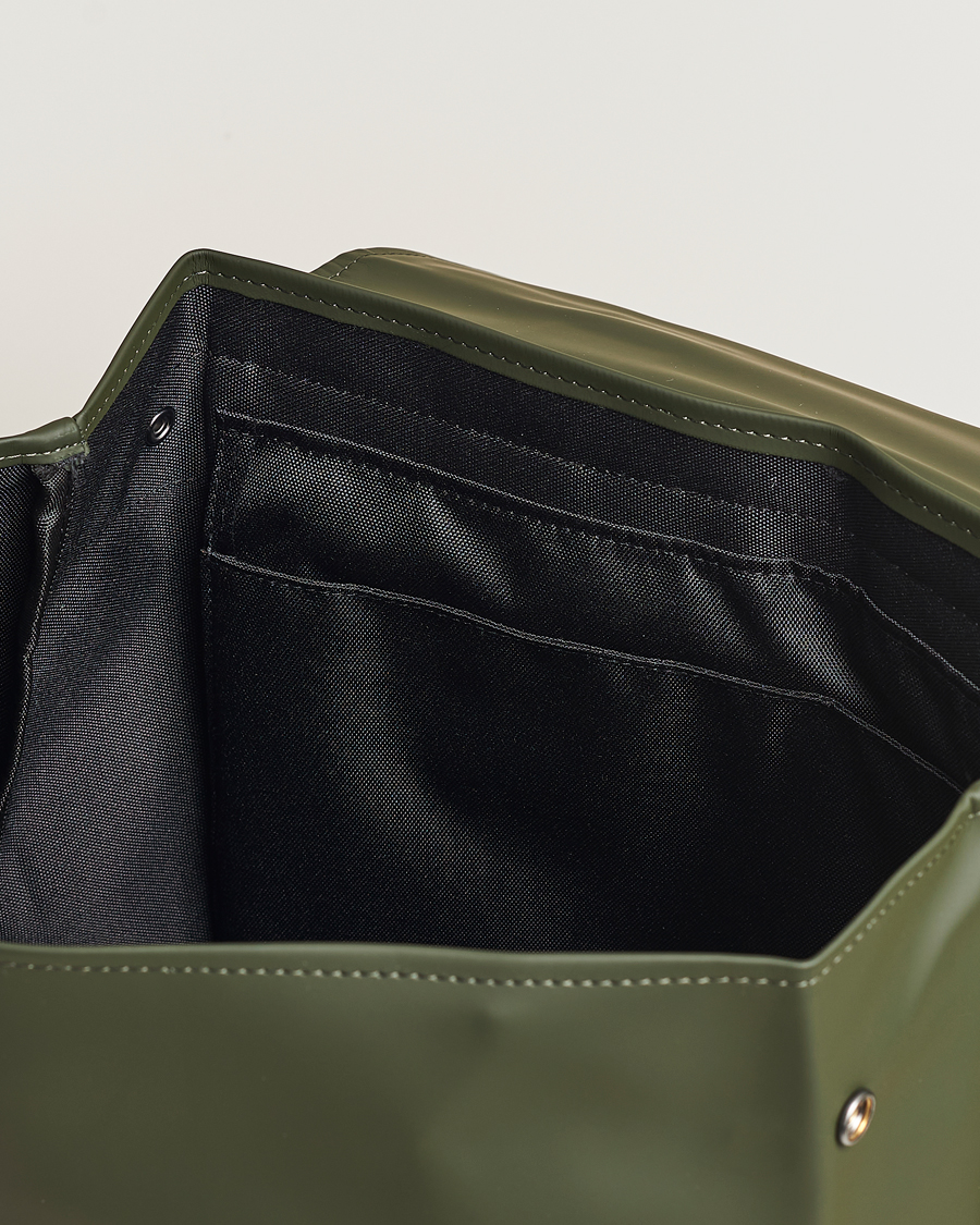 Herr | RAINS Messenger Bag Green | RAINS | Messenger Bag Green