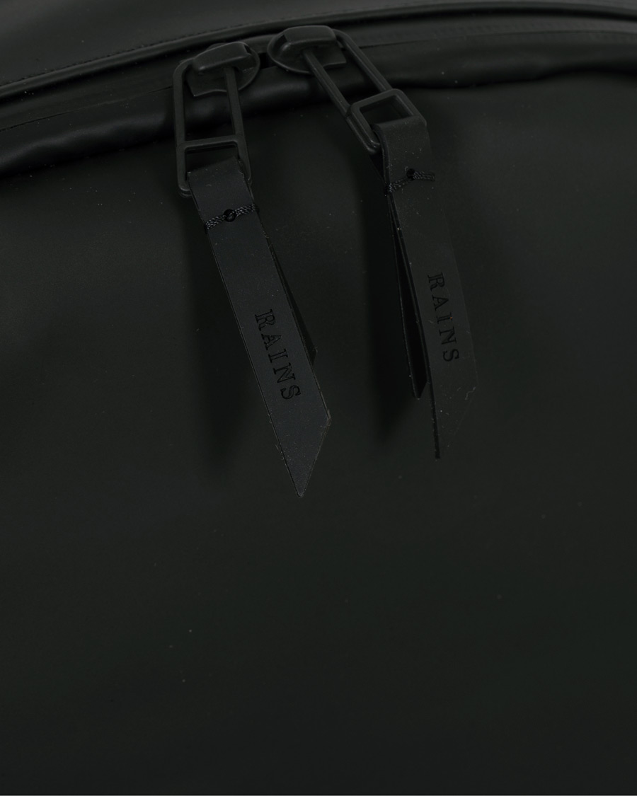 Herr | RAINS Field Backpack Black | RAINS | Field Backpack Black
