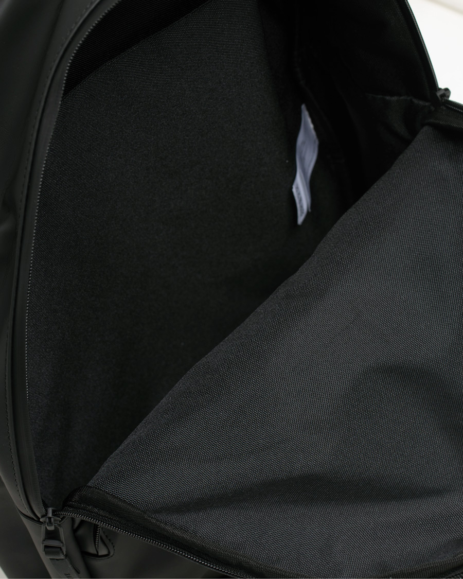 Herr | RAINS Field Backpack Black | RAINS | Field Backpack Black