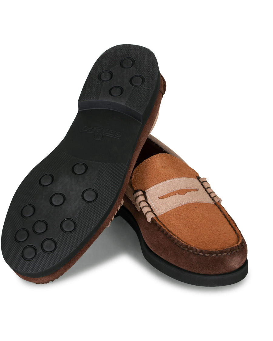 Herr | Sebago Dan Suede Polaris Loafer Tricolor | Sebago | Dan Suede Polaris Loafer Tricolor