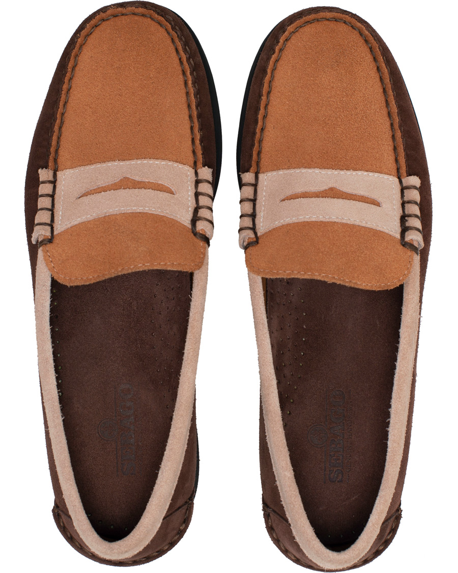 Herr | Sebago Dan Suede Polaris Loafer Tricolor | Sebago | Dan Suede Polaris Loafer Tricolor