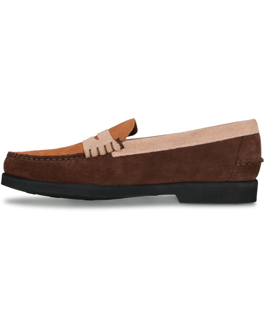 Herr | Sebago Dan Suede Polaris Loafer Tricolor | Sebago | Dan Suede Polaris Loafer Tricolor