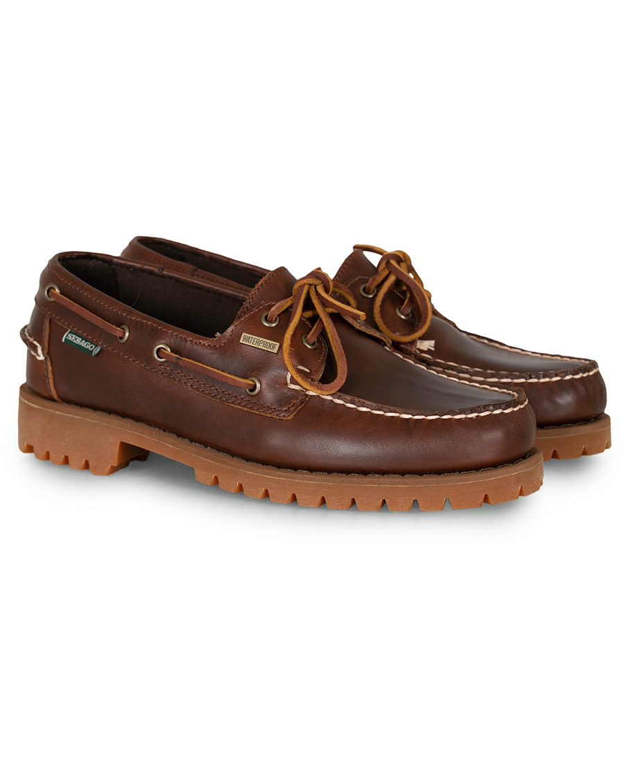 Herr | Sebago Ranger Waterproof Boat Shoe Brown | Sebago | Ranger Waterproof Boat Shoe Brown
