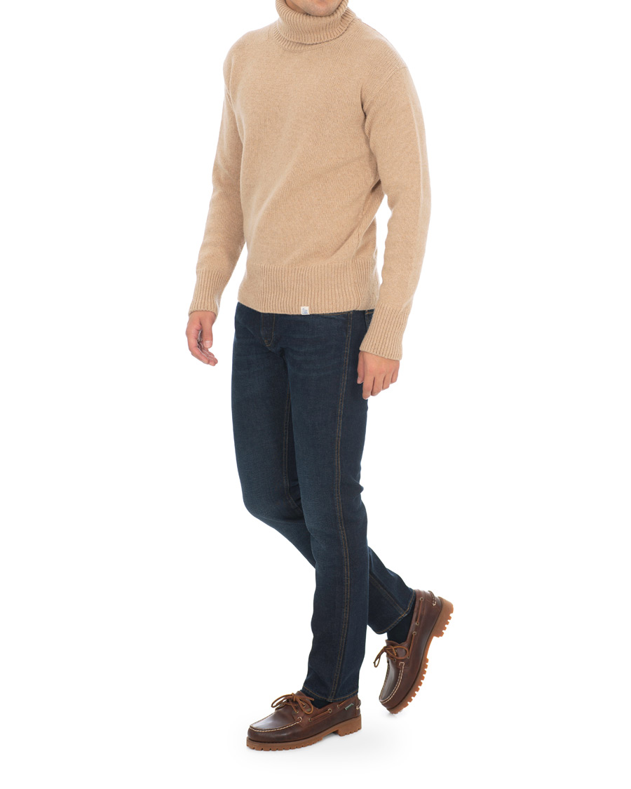 Herr | Sebago Ranger Waterproof Boat Shoe Brown | Sebago | Ranger Waterproof Boat Shoe Brown